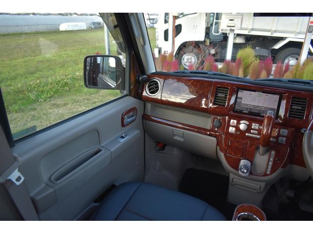 エブリイワゴン ＰＺターボ　車高調　ＥＴＣ　左パワースライドドア　シートカバー　ローダウン　社外１４ＡＷ　社外ナビ　フルセグテレビ　バックカメラ　ＬＥＤテール　社外ナビ　ドライブレコーダー　エンジンスターター　ＡＢＳ　社外マフラ（16枚目）