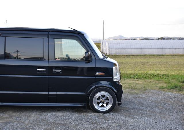 エブリイワゴン ＰＺターボ　車高調　ＥＴＣ　左パワースライドドア　シートカバー　ローダウン　社外１４ＡＷ　社外ナビ　フルセグテレビ　バックカメラ　ＬＥＤテール　社外ナビ　ドライブレコーダー　エンジンスターター　ＡＢＳ　社外マフラ（40枚目）