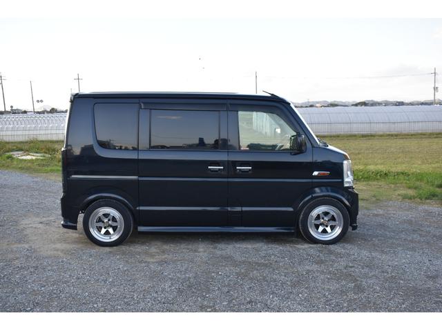 エブリイワゴン ＰＺターボ　車高調　ＥＴＣ　左パワースライドドア　シートカバー　ローダウン　社外１４ＡＷ　社外ナビ　フルセグテレビ　バックカメラ　ＬＥＤテール　社外ナビ　ドライブレコーダー　エンジンスターター　ＡＢＳ　社外マフラ（45枚目）