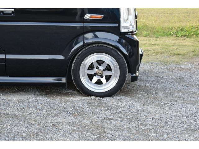 エブリイワゴン ＰＺターボ　車高調　ＥＴＣ　左パワースライドドア　シートカバー　ローダウン　社外１４ＡＷ　社外ナビ　フルセグテレビ　バックカメラ　ＬＥＤテール　社外ナビ　ドライブレコーダー　エンジンスターター　ＡＢＳ　社外マフラ（48枚目）