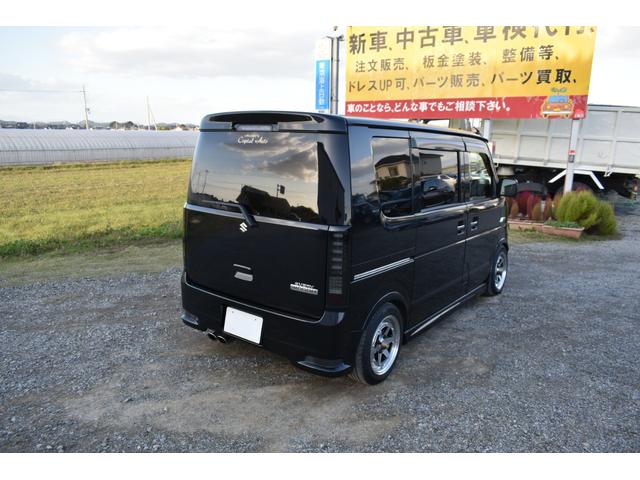 エブリイワゴン ＰＺターボ　車高調　ＥＴＣ　左パワースライドドア　シートカバー　ローダウン　社外１４ＡＷ　社外ナビ　フルセグテレビ　バックカメラ　ＬＥＤテール　社外ナビ　ドライブレコーダー　エンジンスターター　ＡＢＳ　社外マフラ（53枚目）