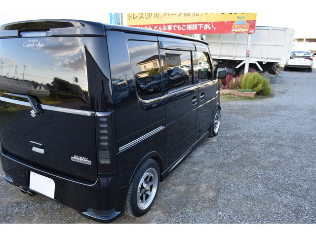 エブリイワゴン ＰＺターボ　車高調　ＥＴＣ　左パワースライドドア　シートカバー　ローダウン　社外１４ＡＷ　社外ナビ　フルセグテレビ　バックカメラ　ＬＥＤテール　社外ナビ　ドライブレコーダー　エンジンスターター　ＡＢＳ　社外マフラ（55枚目）