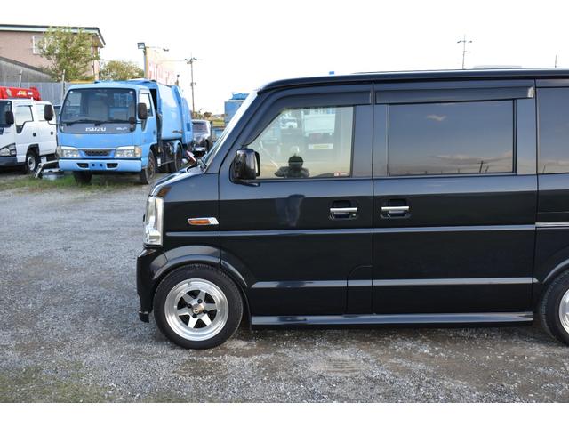 エブリイワゴン ＰＺターボ　車高調　ＥＴＣ　左パワースライドドア　シートカバー　ローダウン　社外１４ＡＷ　社外ナビ　フルセグテレビ　バックカメラ　ＬＥＤテール　社外ナビ　ドライブレコーダー　エンジンスターター　ＡＢＳ　社外マフラ（56枚目）