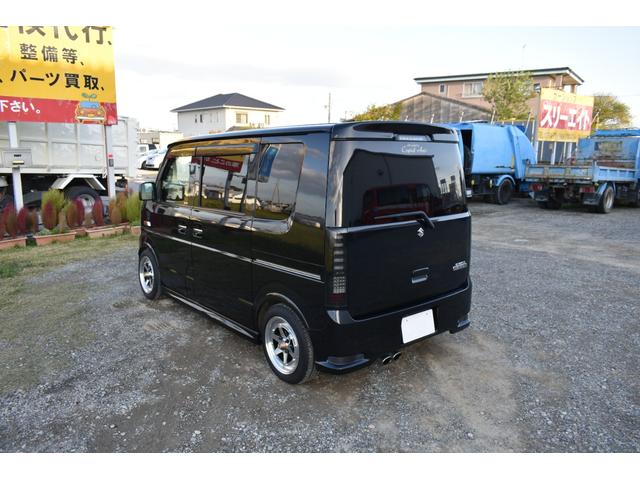 エブリイワゴン ＰＺターボ　車高調　ＥＴＣ　左パワースライドドア　シートカバー　ローダウン　社外１４ＡＷ　社外ナビ　フルセグテレビ　バックカメラ　ＬＥＤテール　社外ナビ　ドライブレコーダー　エンジンスターター　ＡＢＳ　社外マフラ（60枚目）