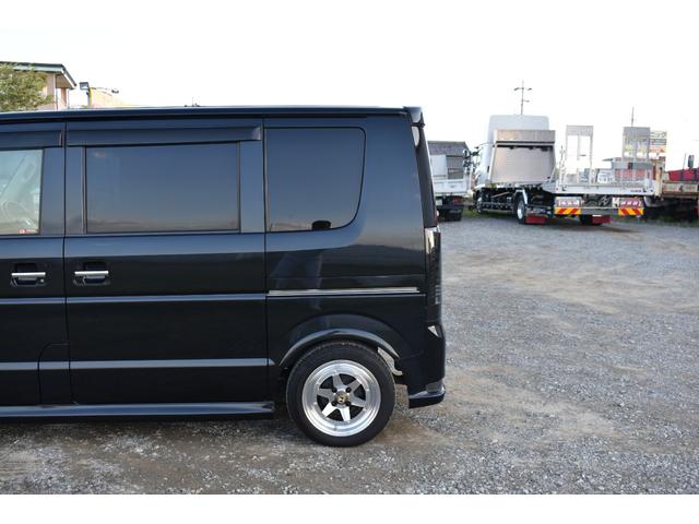 エブリイワゴン ＰＺターボ　車高調　ＥＴＣ　左パワースライドドア　シートカバー　ローダウン　社外１４ＡＷ　社外ナビ　フルセグテレビ　バックカメラ　ＬＥＤテール　社外ナビ　ドライブレコーダー　エンジンスターター　ＡＢＳ　社外マフラ（61枚目）