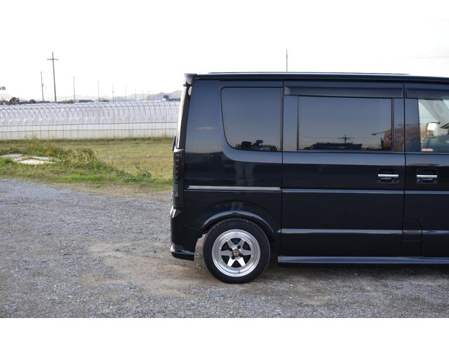 エブリイワゴン ＰＺターボ　車高調　ＥＴＣ　左パワースライドドア　シートカバー　ローダウン　社外１４ＡＷ　社外ナビ　フルセグテレビ　バックカメラ　ＬＥＤテール　社外ナビ　ドライブレコーダー　エンジンスターター　ＡＢＳ　社外マフラ（64枚目）
