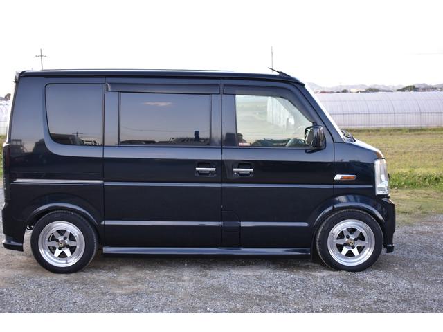 エブリイワゴン ＰＺターボ　車高調　ＥＴＣ　左パワースライドドア　シートカバー　ローダウン　社外１４ＡＷ　社外ナビ　フルセグテレビ　バックカメラ　ＬＥＤテール　社外ナビ　ドライブレコーダー　エンジンスターター　ＡＢＳ　社外マフラ（65枚目）