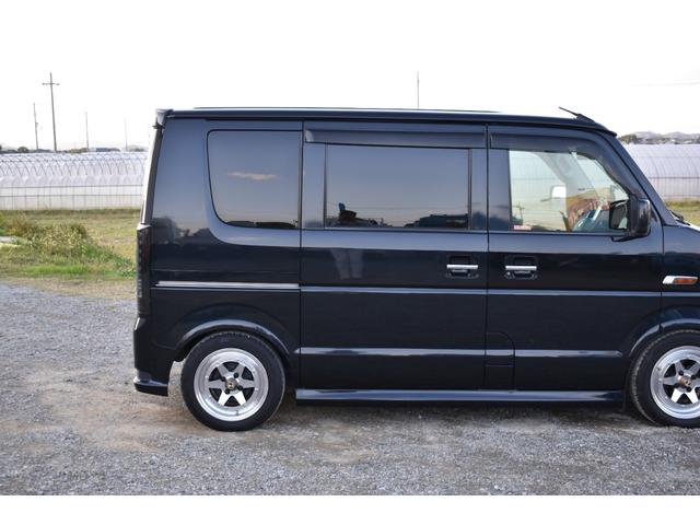 エブリイワゴン ＰＺターボ　車高調　ＥＴＣ　左パワースライドドア　シートカバー　ローダウン　社外１４ＡＷ　社外ナビ　フルセグテレビ　バックカメラ　ＬＥＤテール　社外ナビ　ドライブレコーダー　エンジンスターター　ＡＢＳ　社外マフラ（69枚目）