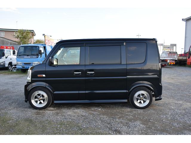 エブリイワゴン ＰＺターボ　車高調　ＥＴＣ　左パワースライドドア　シートカバー　ローダウン　社外１４ＡＷ　社外ナビ　フルセグテレビ　バックカメラ　ＬＥＤテール　社外ナビ　ドライブレコーダー　エンジンスターター　ＡＢＳ　社外マフラ（72枚目）