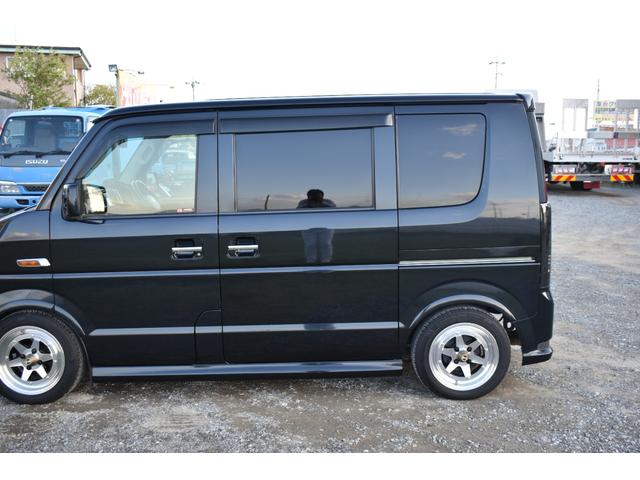 エブリイワゴン ＰＺターボ　車高調　ＥＴＣ　左パワースライドドア　シートカバー　ローダウン　社外１４ＡＷ　社外ナビ　フルセグテレビ　バックカメラ　ＬＥＤテール　社外ナビ　ドライブレコーダー　エンジンスターター　ＡＢＳ　社外マフラ（75枚目）