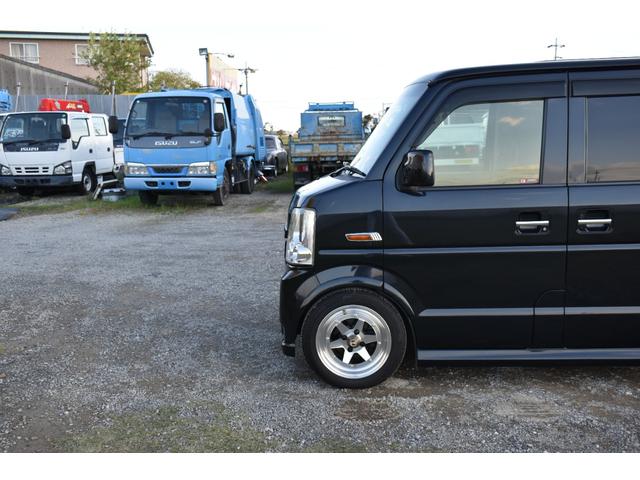 エブリイワゴン ＰＺターボ　車高調　ＥＴＣ　左パワースライドドア　シートカバー　ローダウン　社外１４ＡＷ　社外ナビ　フルセグテレビ　バックカメラ　ＬＥＤテール　社外ナビ　ドライブレコーダー　エンジンスターター　ＡＢＳ　社外マフラ（78枚目）