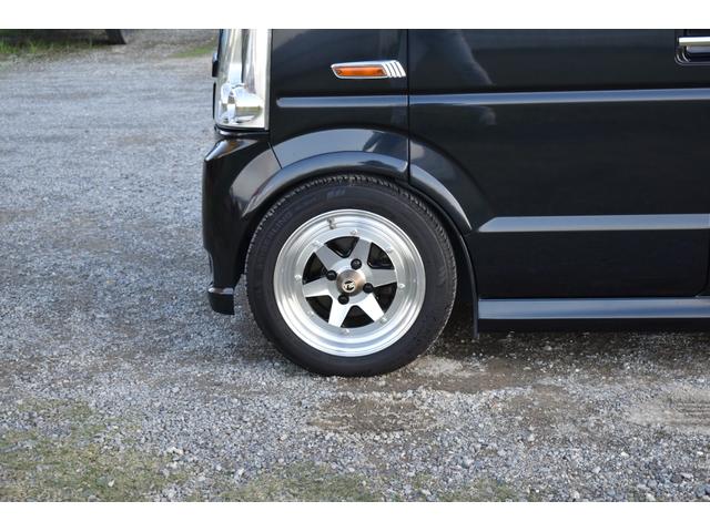 エブリイワゴン ＰＺターボ　車高調　ＥＴＣ　左パワースライドドア　シートカバー　ローダウン　社外１４ＡＷ　社外ナビ　フルセグテレビ　バックカメラ　ＬＥＤテール　社外ナビ　ドライブレコーダー　エンジンスターター　ＡＢＳ　社外マフラ（79枚目）