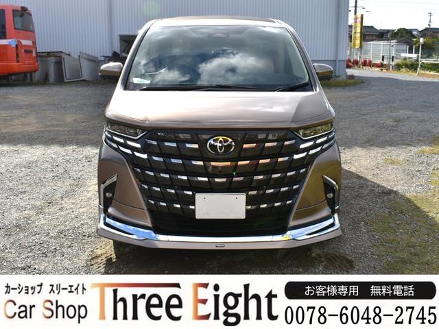 アルファードハイブリッド スペーシャスラウンジ　ＨＥＶスペーシャスラウンジ　ユニバーサルステップ　寒冷地仕様　４ＷＤ　後席モニター　モデリスタエアロ　冷蔵庫　　ヘッドレストスピーカー　カーテン　ＪＢＬ　改良後車両　　置くだけ充電　純正フロアーマット（2枚目）