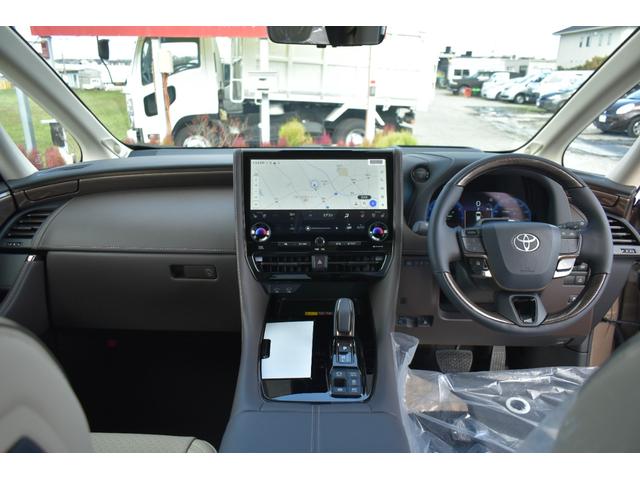 アルファードハイブリッド スペーシャスラウンジ　ＨＥＶスペーシャスラウンジ　ユニバーサルステップ　寒冷地仕様　４ＷＤ　後席モニター　モデリスタエアロ　冷蔵庫　　ヘッドレストスピーカー　カーテン　ＪＢＬ　改良後車両　　置くだけ充電　純正フロアーマット（4枚目）