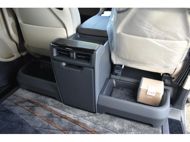 アルファードハイブリッド スペーシャスラウンジ　ＨＥＶスペーシャスラウンジ　ユニバーサルステップ　寒冷地仕様　４ＷＤ　後席モニター　モデリスタエアロ　冷蔵庫　　ヘッドレストスピーカー　カーテン　ＪＢＬ　改良後車両　　置くだけ充電　純正フロアーマット（43枚目）