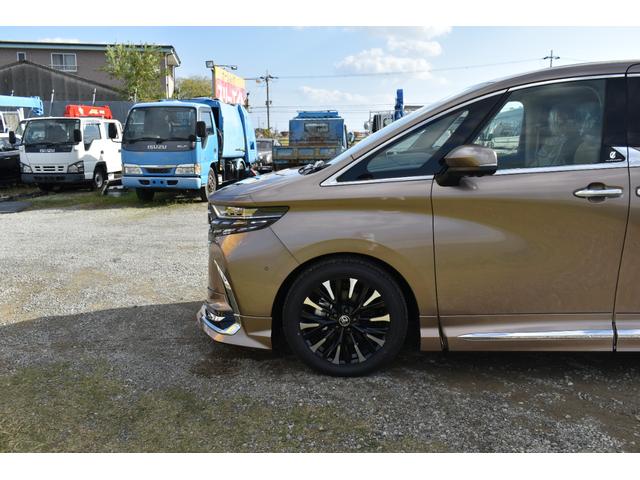 アルファードハイブリッド スペーシャスラウンジ　ＨＥＶスペーシャスラウンジ　ユニバーサルステップ　寒冷地仕様　４ＷＤ　後席モニター　モデリスタエアロ　冷蔵庫　　ヘッドレストスピーカー　カーテン　ＪＢＬ　改良後車両　　置くだけ充電　純正フロアーマット（54枚目）