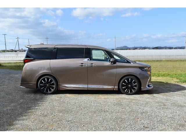 アルファードハイブリッド スペーシャスラウンジ　ＨＥＶスペーシャスラウンジ　ユニバーサルステップ　寒冷地仕様　４ＷＤ　後席モニター　モデリスタエアロ　冷蔵庫　　ヘッドレストスピーカー　カーテン　ＪＢＬ　改良後車両　　置くだけ充電　純正フロアーマット（55枚目）