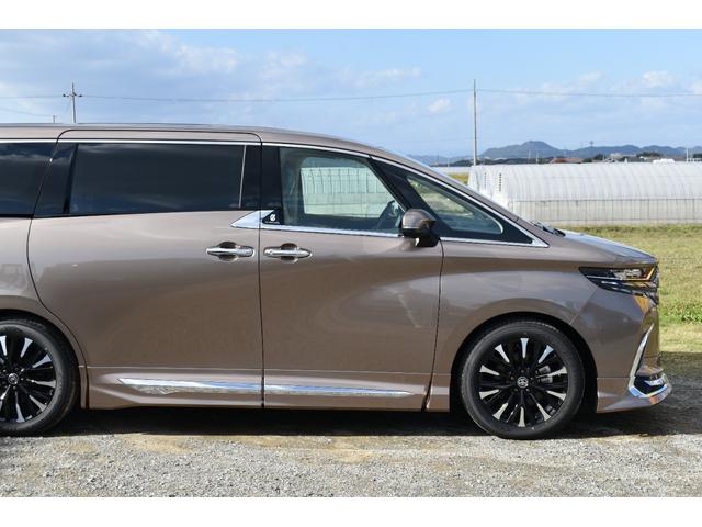 アルファードハイブリッド スペーシャスラウンジ　ＨＥＶスペーシャスラウンジ　ユニバーサルステップ　寒冷地仕様　４ＷＤ　後席モニター　モデリスタエアロ　冷蔵庫　　ヘッドレストスピーカー　カーテン　ＪＢＬ　改良後車両　　置くだけ充電　純正フロアーマット（70枚目）