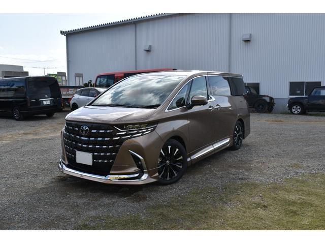 アルファードハイブリッド スペーシャスラウンジ　ＨＥＶスペーシャスラウンジ　ユニバーサルステップ　寒冷地仕様　４ＷＤ　後席モニター　モデリスタエアロ　冷蔵庫　　ヘッドレストスピーカー　カーテン　ＪＢＬ　改良後車両　　置くだけ充電　純正フロアーマット（73枚目）