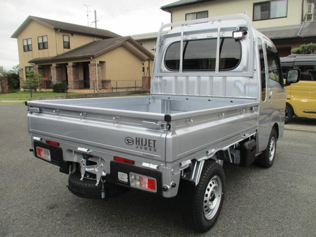 ハイゼットトラック ジャンボエクストラ　４ＷＤ　ＡＴ　スマートアシスト　スマートキー　電動格納ミラー　ＬＥＤヘッド　フォグランプ（4枚目）