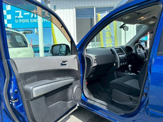エクストレイル ２０Ｘ　禁煙車・ハイパールーフレール・ファブリックシート・メーカーナビ・ＨＩＤフルセグＴＶ・バックカメラ・Ｆサイドカメラ・ＥＴＣ・スマートキー・（35枚目）