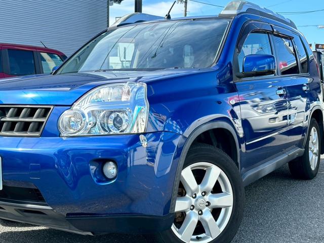 エクストレイル ２０Ｘ　禁煙車・ハイパールーフレール・ファブリックシート・メーカーナビ・ＨＩＤフルセグＴＶ・バックカメラ・Ｆサイドカメラ・ＥＴＣ・スマートキー・（45枚目）