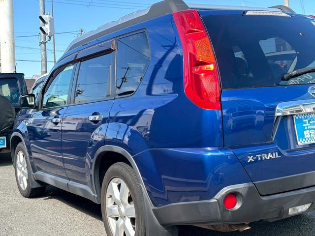 エクストレイル ２０Ｘ　禁煙車・ハイパールーフレール・ファブリックシート・メーカーナビ・ＨＩＤフルセグＴＶ・バックカメラ・Ｆサイドカメラ・ＥＴＣ・スマートキー・（46枚目）