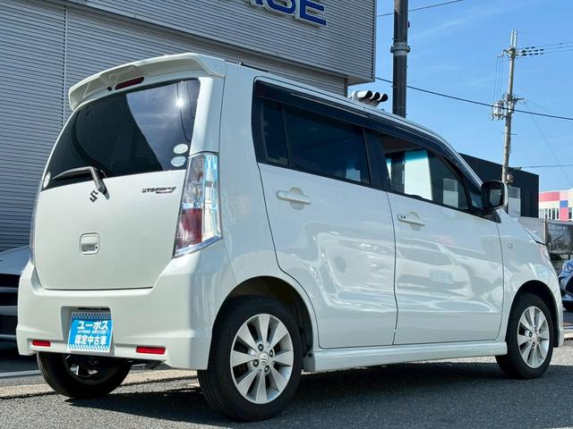 ワゴンRスティングレー X 禁煙車・メモリーナビ・地デジTV・DVD/CD再生対応・ETC・ドラレコ・スマートキー・HID・電動格納ミラー・純正14インチAW・スペアキー有(8枚目)