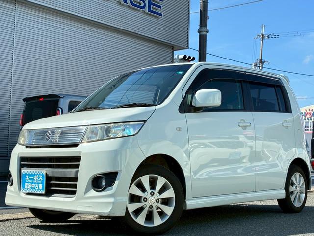ワゴンRスティングレー X 禁煙車・メモリーナビ・地デジTV・DVD/CD再生対応・ETC・ドラレコ・スマートキー・HID・電動格納ミラー・純正14インチAW・スペアキー有(9枚目)