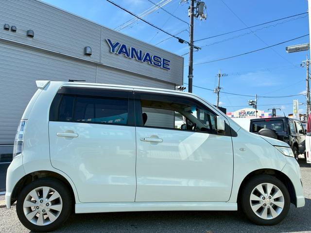 ワゴンRスティングレー X 禁煙車・メモリーナビ・地デジTV・DVD/CD再生対応・ETC・ドラレコ・スマートキー・HID・電動格納ミラー・純正14インチAW・スペアキー有(13枚目)