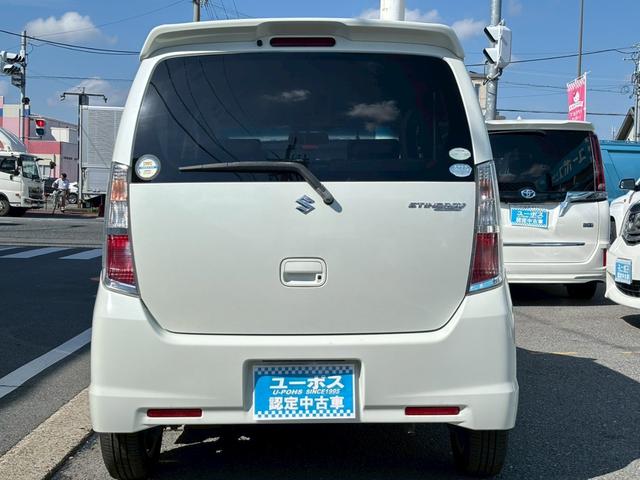 ワゴンRスティングレー X 禁煙車・メモリーナビ・地デジTV・DVD/CD再生対応・ETC・ドラレコ・スマートキー・HID・電動格納ミラー・純正14インチAW・スペアキー有(46枚目)