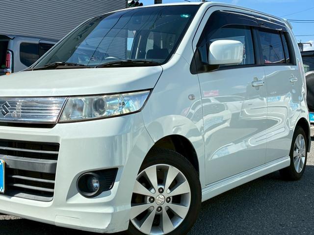 ワゴンRスティングレー X 禁煙車・メモリーナビ・地デジTV・DVD/CD再生対応・ETC・ドラレコ・スマートキー・HID・電動格納ミラー・純正14インチAW・スペアキー有(48枚目)