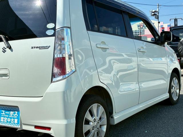 ワゴンRスティングレー X 禁煙車・メモリーナビ・地デジTV・DVD/CD再生対応・ETC・ドラレコ・スマートキー・HID・電動格納ミラー・純正14インチAW・スペアキー有(50枚目)