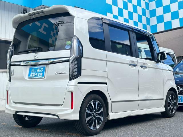 Ｎ－ＢＯＸカスタム Ｇ・Ｌホンダセンシング　禁煙車・ワンオーナー・ナビ・Ｂｌｕｅｔｏｏｔｈ対応・フルセグＴＶ・Ｂカメラ・前後ドラレコ・両側電動スライドドア・ＥＴＣ・スマートキー・スペアキー有・ホンダセンシング（7枚目）