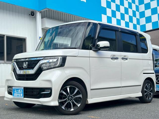 Ｎ－ＢＯＸカスタム Ｇ・Ｌホンダセンシング　禁煙車・ワンオーナー・ナビ・Ｂｌｕｅｔｏｏｔｈ対応・フルセグＴＶ・Ｂカメラ・前後ドラレコ・両側電動スライドドア・ＥＴＣ・スマートキー・スペアキー有・ホンダセンシング（8枚目）