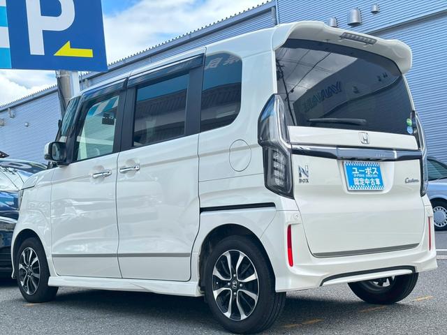 Ｎ－ＢＯＸカスタム Ｇ・Ｌホンダセンシング　禁煙車・ワンオーナー・ナビ・Ｂｌｕｅｔｏｏｔｈ対応・フルセグＴＶ・Ｂカメラ・前後ドラレコ・両側電動スライドドア・ＥＴＣ・スマートキー・スペアキー有・ホンダセンシング（9枚目）