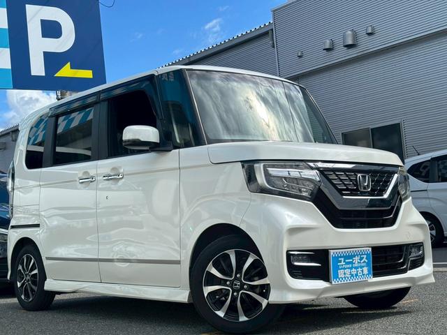 Ｎ－ＢＯＸカスタム Ｇ・Ｌホンダセンシング　禁煙車・ワンオーナー・ナビ・Ｂｌｕｅｔｏｏｔｈ対応・フルセグＴＶ・Ｂカメラ・前後ドラレコ・両側電動スライドドア・ＥＴＣ・スマートキー・スペアキー有・ホンダセンシング（10枚目）