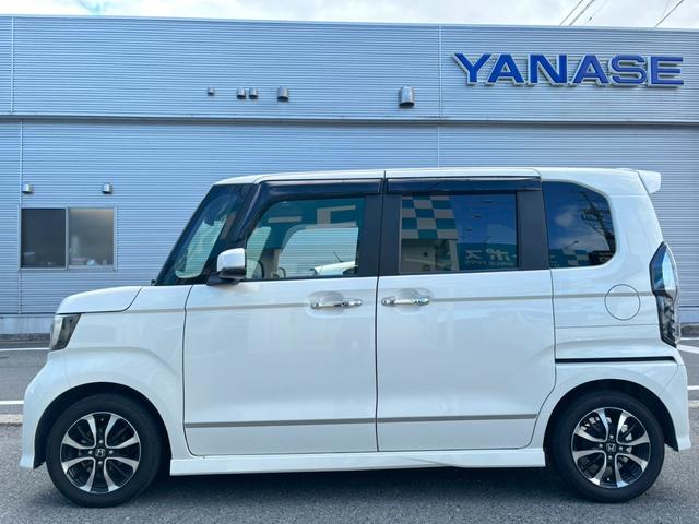 Ｎ－ＢＯＸカスタム Ｇ・Ｌホンダセンシング　禁煙車・ワンオーナー・ナビ・Ｂｌｕｅｔｏｏｔｈ対応・フルセグＴＶ・Ｂカメラ・前後ドラレコ・両側電動スライドドア・ＥＴＣ・スマートキー・スペアキー有・ホンダセンシング（11枚目）