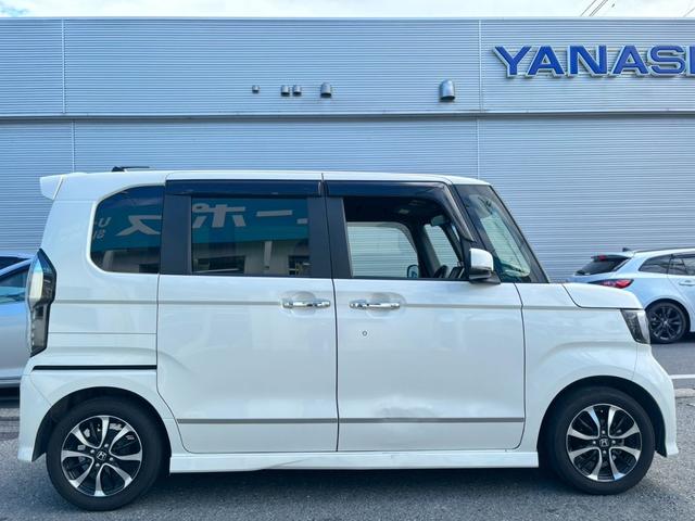 Ｎ－ＢＯＸカスタム Ｇ・Ｌホンダセンシング　禁煙車・ワンオーナー・ナビ・Ｂｌｕｅｔｏｏｔｈ対応・フルセグＴＶ・Ｂカメラ・前後ドラレコ・両側電動スライドドア・ＥＴＣ・スマートキー・スペアキー有・ホンダセンシング（12枚目）