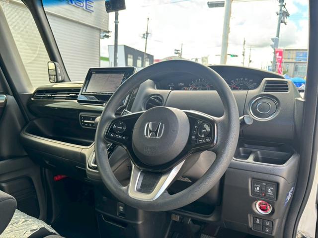 Ｎ－ＢＯＸカスタム Ｇ・Ｌホンダセンシング　禁煙車・ワンオーナー・ナビ・Ｂｌｕｅｔｏｏｔｈ対応・フルセグＴＶ・Ｂカメラ・前後ドラレコ・両側電動スライドドア・ＥＴＣ・スマートキー・スペアキー有・ホンダセンシング（19枚目）