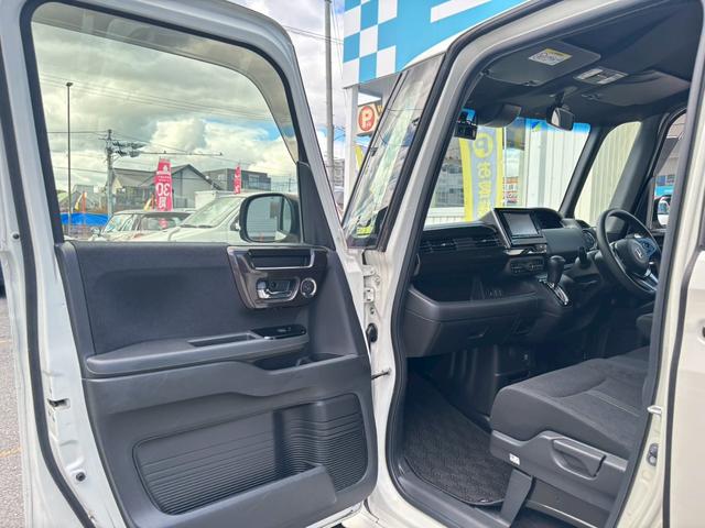 Ｎ－ＢＯＸカスタム Ｇ・Ｌホンダセンシング　禁煙車・ワンオーナー・ナビ・Ｂｌｕｅｔｏｏｔｈ対応・フルセグＴＶ・Ｂカメラ・前後ドラレコ・両側電動スライドドア・ＥＴＣ・スマートキー・スペアキー有・ホンダセンシング（35枚目）