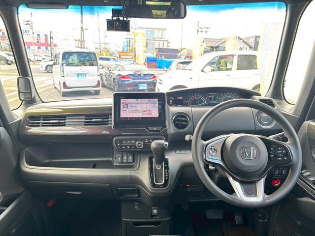 Ｎ－ＢＯＸカスタム Ｇ・Ｌホンダセンシング　禁煙車・ワンオーナー・ナビ・Ｂｌｕｅｔｏｏｔｈ対応・フルセグＴＶ・Ｂカメラ・前後ドラレコ・両側電動スライドドア・ＥＴＣ・スマートキー・スペアキー有・ホンダセンシング（42枚目）