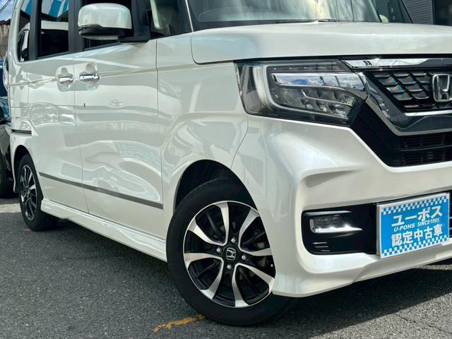 Ｎ－ＢＯＸカスタム Ｇ・Ｌホンダセンシング　禁煙車・ワンオーナー・ナビ・Ｂｌｕｅｔｏｏｔｈ対応・フルセグＴＶ・Ｂカメラ・前後ドラレコ・両側電動スライドドア・ＥＴＣ・スマートキー・スペアキー有・ホンダセンシング（46枚目）