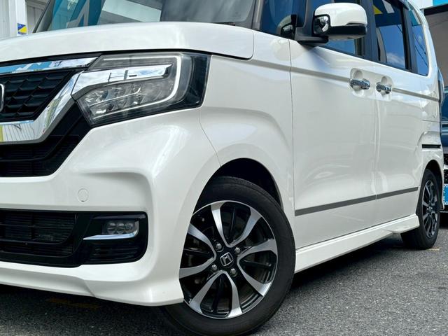 Ｎ－ＢＯＸカスタム Ｇ・Ｌホンダセンシング　禁煙車・ワンオーナー・ナビ・Ｂｌｕｅｔｏｏｔｈ対応・フルセグＴＶ・Ｂカメラ・前後ドラレコ・両側電動スライドドア・ＥＴＣ・スマートキー・スペアキー有・ホンダセンシング（47枚目）