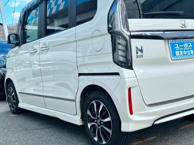 Ｎ－ＢＯＸカスタム Ｇ・Ｌホンダセンシング　禁煙車・ワンオーナー・ナビ・Ｂｌｕｅｔｏｏｔｈ対応・フルセグＴＶ・Ｂカメラ・前後ドラレコ・両側電動スライドドア・ＥＴＣ・スマートキー・スペアキー有・ホンダセンシング（48枚目）