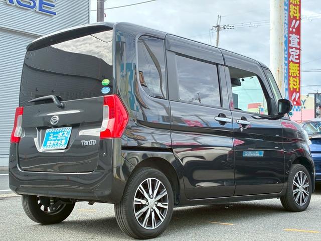 タント Ｘ　ＶＳ　ＳＡＩＩＩ　イクリプスナビ・Ｂｌｕｅｔｏｏｔｈ対応・フルセグＴＶ・パノラマビューモニター・両側パワースライドドア・シートヒーター・ＥＴＣ・アイドリングストップ・キーレス・１４インチホイール・スマートキー２個（7枚目）