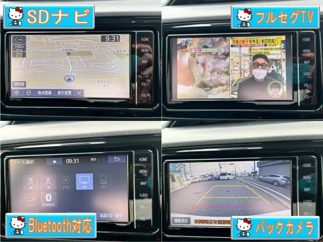 ヴィッツ Ｆ　セーフティーエディションＩＩＩ　禁煙・ＳＤナビフルセグＴＶ・Ｒカメラ・衝突軽減・ドラレコ・Ｂｌｕｅｔｏｏｔｈ・ＥＴＣ・スマートキー２個・ＬＥＤヘッド・スペアタイヤ・アイドリングストップ・キーレス・プッシュスタート（6枚目）
