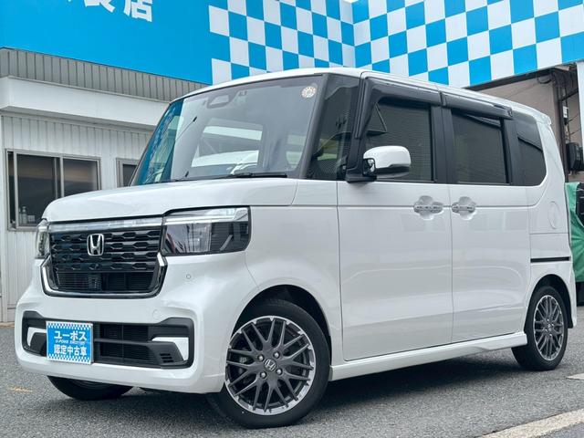 Ｎ－ＢＯＸカスタム ターボ　禁煙車・９インチナビ・マルチビューカメラ・Ｂｌｕｅｔｏｏｔｈ対応・ＴＶ・アームレストコンソール・電動開閉コンソールＢＯＸ・両側電動スライド・ナビ装着用スペシャルＰＫＧ・スペアキー有・前後ドラレコ（8枚目）