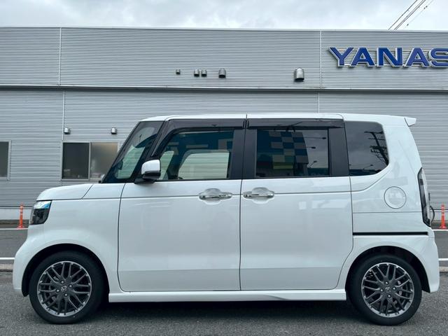 Ｎ－ＢＯＸカスタム ターボ　禁煙車・９インチナビ・マルチビューカメラ・Ｂｌｕｅｔｏｏｔｈ対応・ＴＶ・アームレストコンソール・電動開閉コンソールＢＯＸ・両側電動スライド・ナビ装着用スペシャルＰＫＧ・スペアキー有・前後ドラレコ（10枚目）