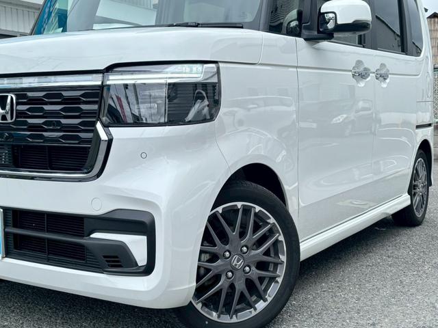 Ｎ－ＢＯＸカスタム ターボ　禁煙車・９インチナビ・マルチビューカメラ・Ｂｌｕｅｔｏｏｔｈ対応・ＴＶ・アームレストコンソール・電動開閉コンソールＢＯＸ・両側電動スライド・ナビ装着用スペシャルＰＫＧ・スペアキー有・前後ドラレコ（47枚目）